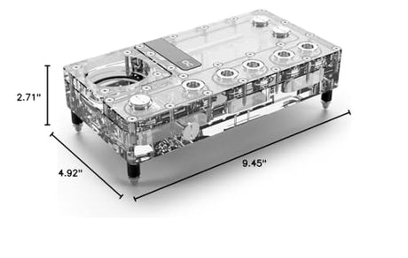 Alphacool Distro Plate with Pump Mount