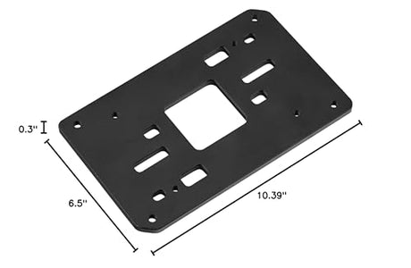 Thermal Grizzly AM5 M4 Backplate - Enhance AMD Motherboards Cooler Compatibility - Best CPU Cooling Upgrade