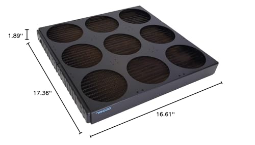 Alphacool Copper Radiator XT45, 1260mm, 9x140mm