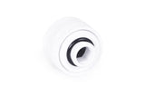 Alphacool White HardTube Fitting - 12 Pack