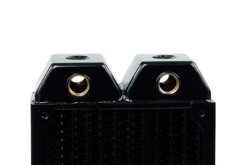 Alphacool Copper Radiator, 280mm, Dual Fan