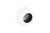 Alphacool White HardTube Fitting - 12 Pack