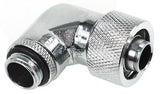 Alphacool 90° Compression Fitting - Chrome Cooler