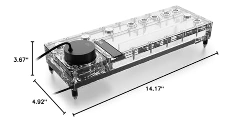 Alphacool Distro Plate with VPP Pump