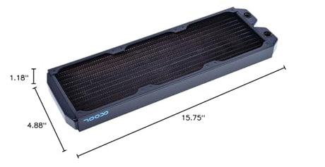 Alphacool Copper Radiator - 360mm Triple Fan