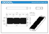 Alphacool NexXxoS XT45 Full Copper 420mm Radiator