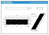 Alphacool NexXxoS XT45 Full Copper 560mm Radiator