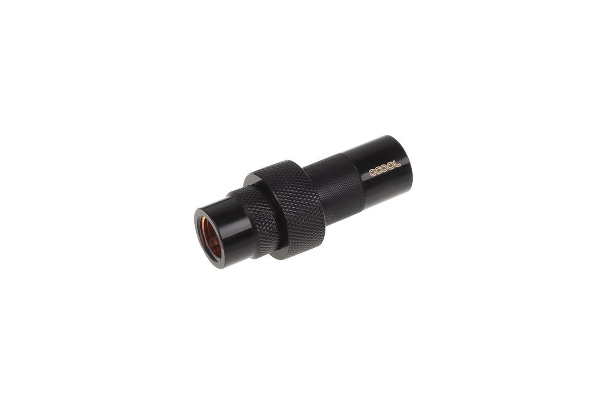 Alphacool Quick Release Connector Kit - Black Water Cooling Fittings