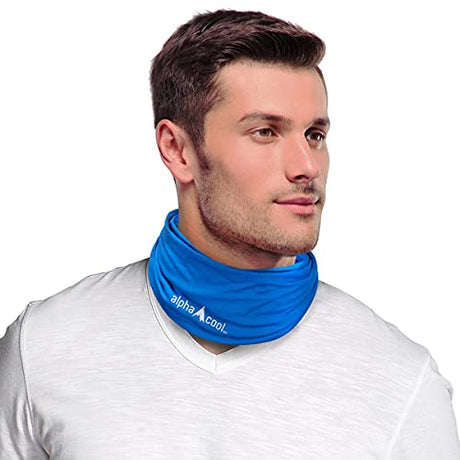 Alphacool Neck Gaiter Face Mask - Blue