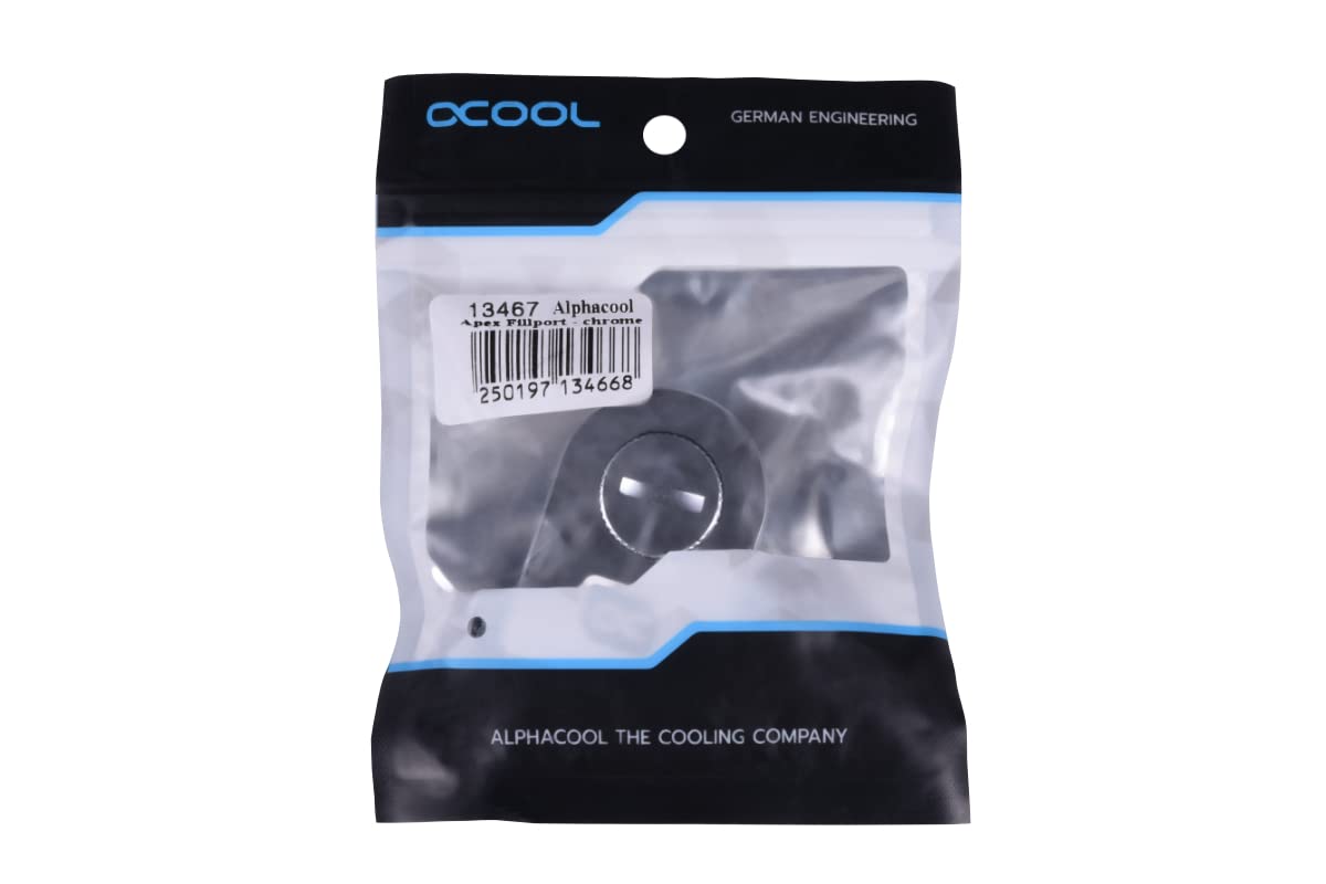 Alphacool Chrome Fillport