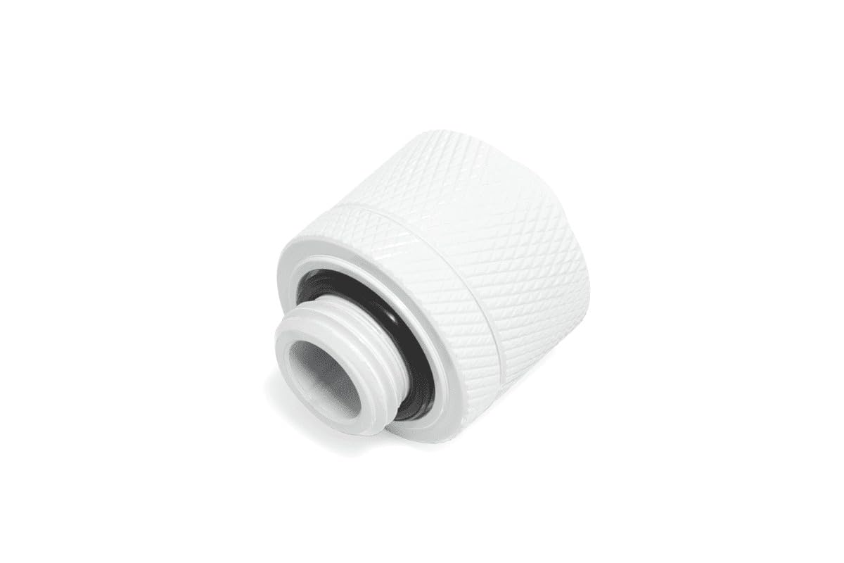 Alphacool Flexible Tubing - White, 12-Pack