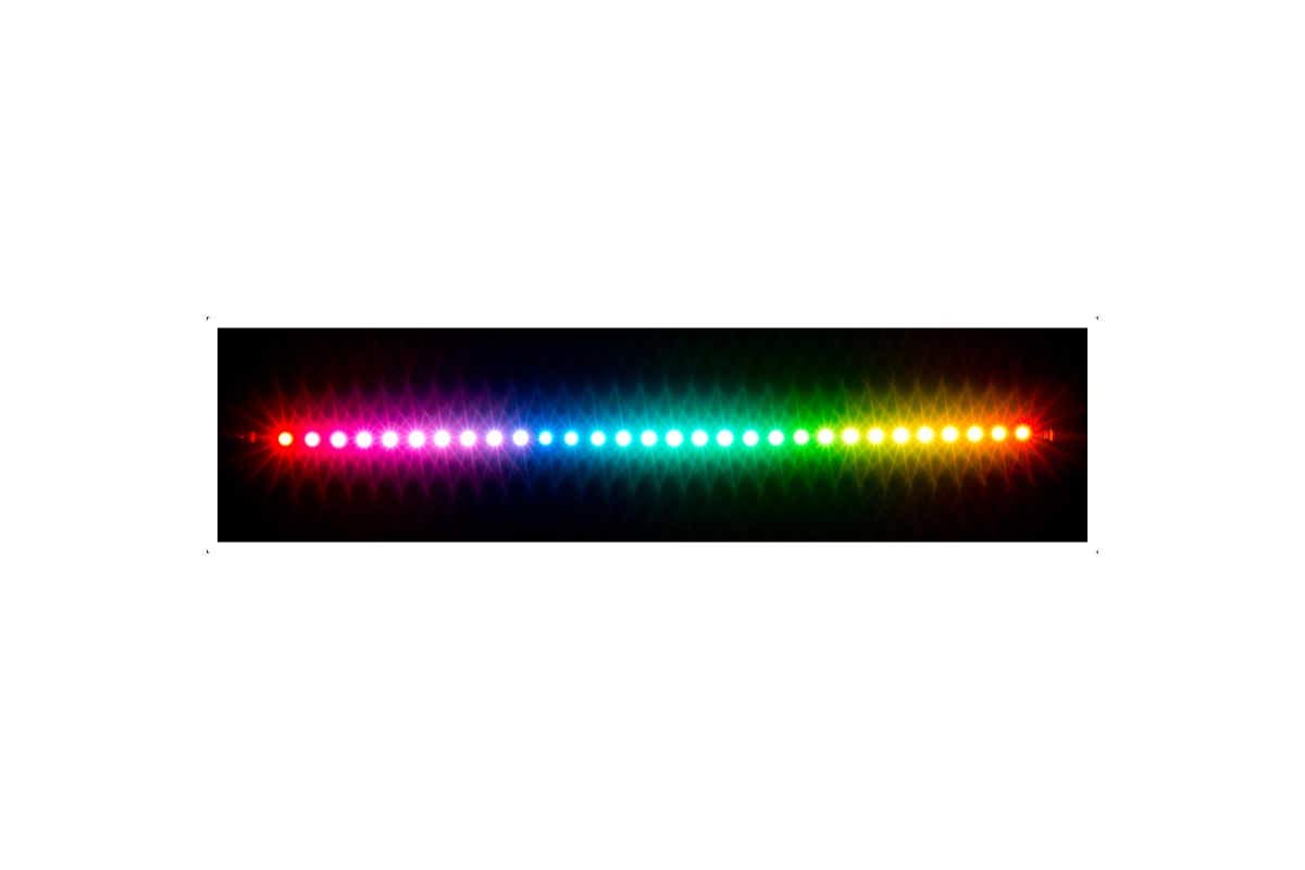 Aquacomputer RGB LED Strip - 27.3cm Length