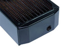 Alphacool Copper Radiator, 240mm, Dual Fan Black