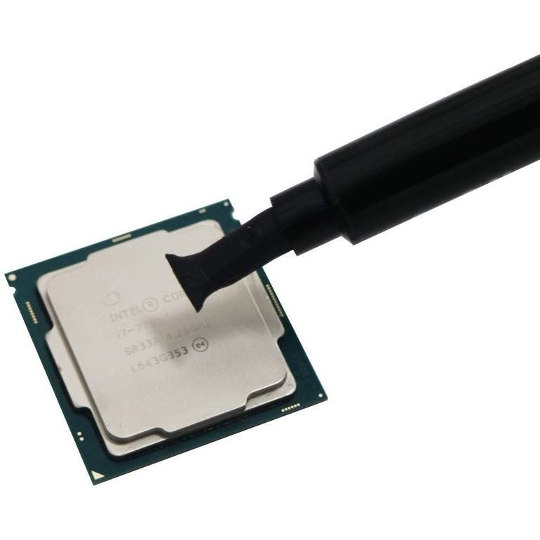 Thermal Grizzly Aeronaut 7.8g Bundle: High-Performance CPU Thermal Paste with Cleaning Wipes