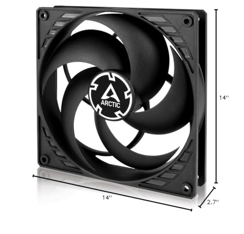 ARCTIC P14 140mm Case Fan with PWM Sharing Technology