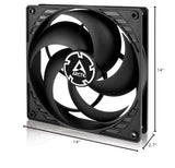 ARCTIC P14 140mm Case Fan with PWM Sharing Technology