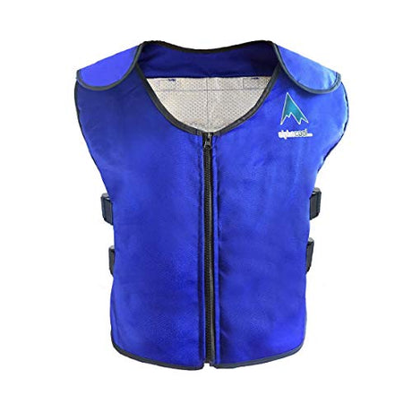 Alphacool Cooling Vest with Ice Packs - Blue