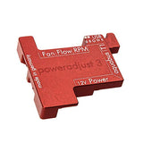 Aquacomputer Heat Sink for PowerAdjust 3, Red