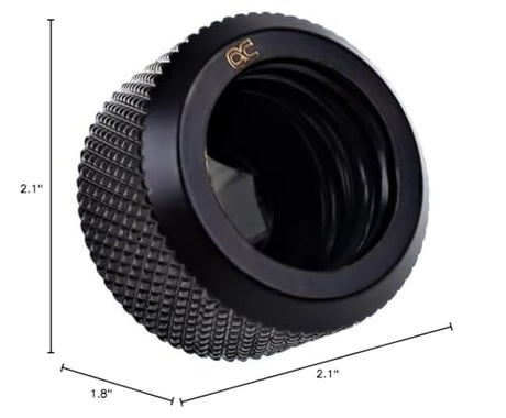 Alphacool 16mm Compression Fitting - Black