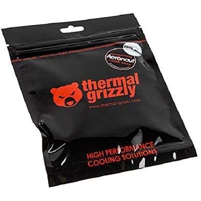 Thermal Grizzly Aeronaut 7.8g Bundle: High-Performance CPU Thermal Paste with Cleaning Wipes