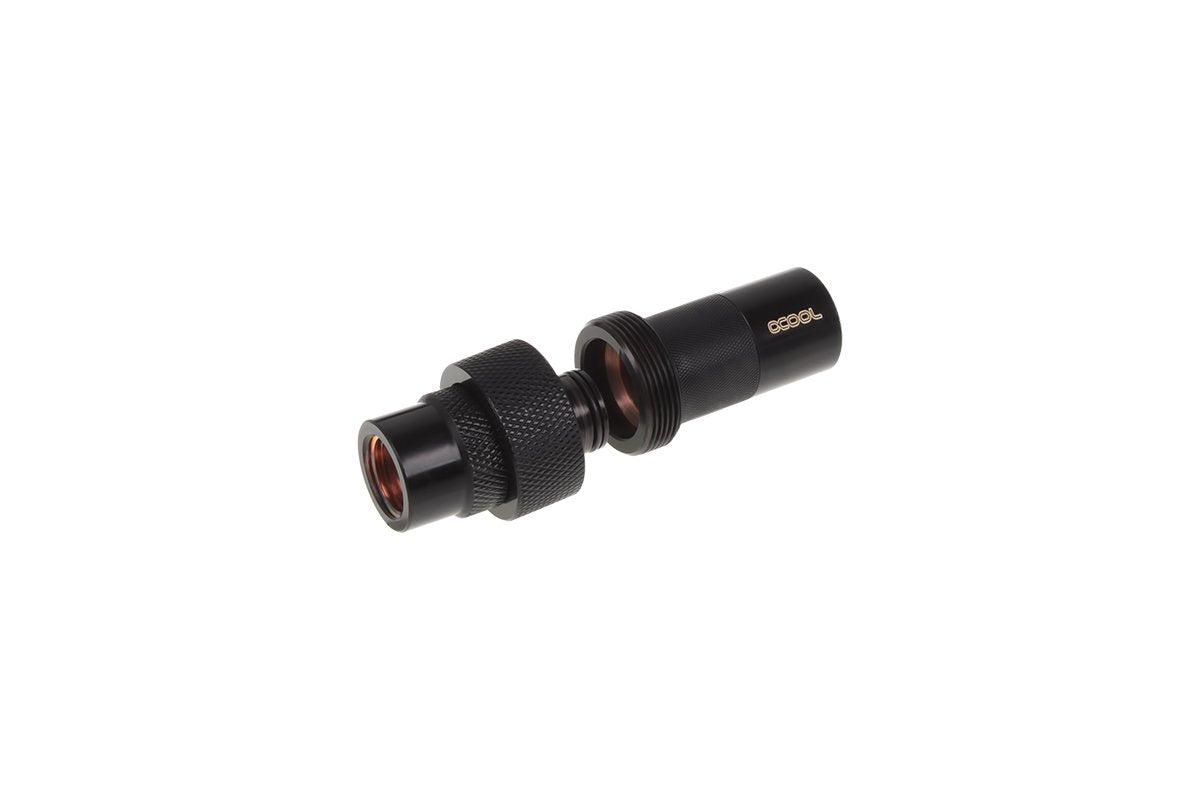 Alphacool Quick Release Connector Kit - Black Water Cooling Fittings