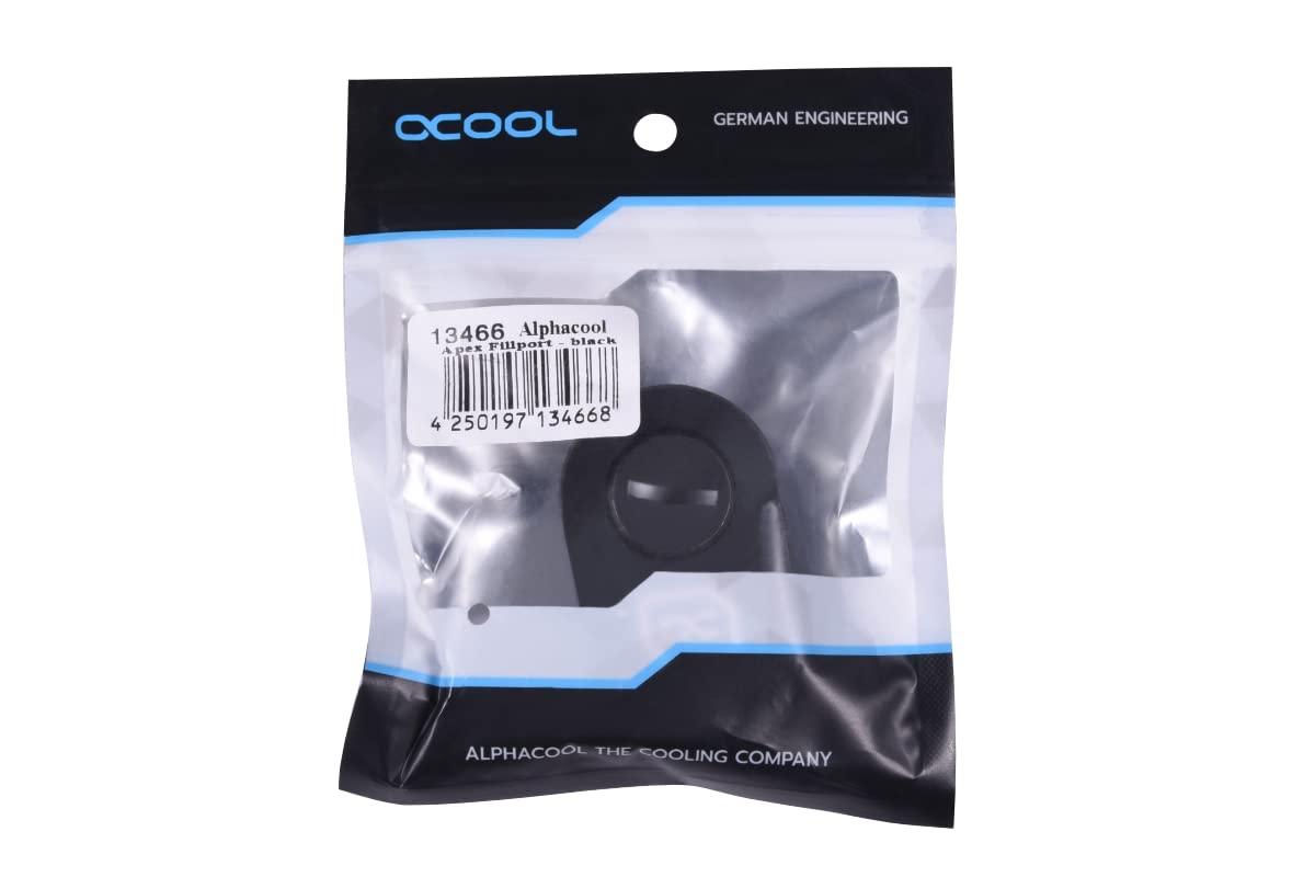 Alphacool Black Fillport