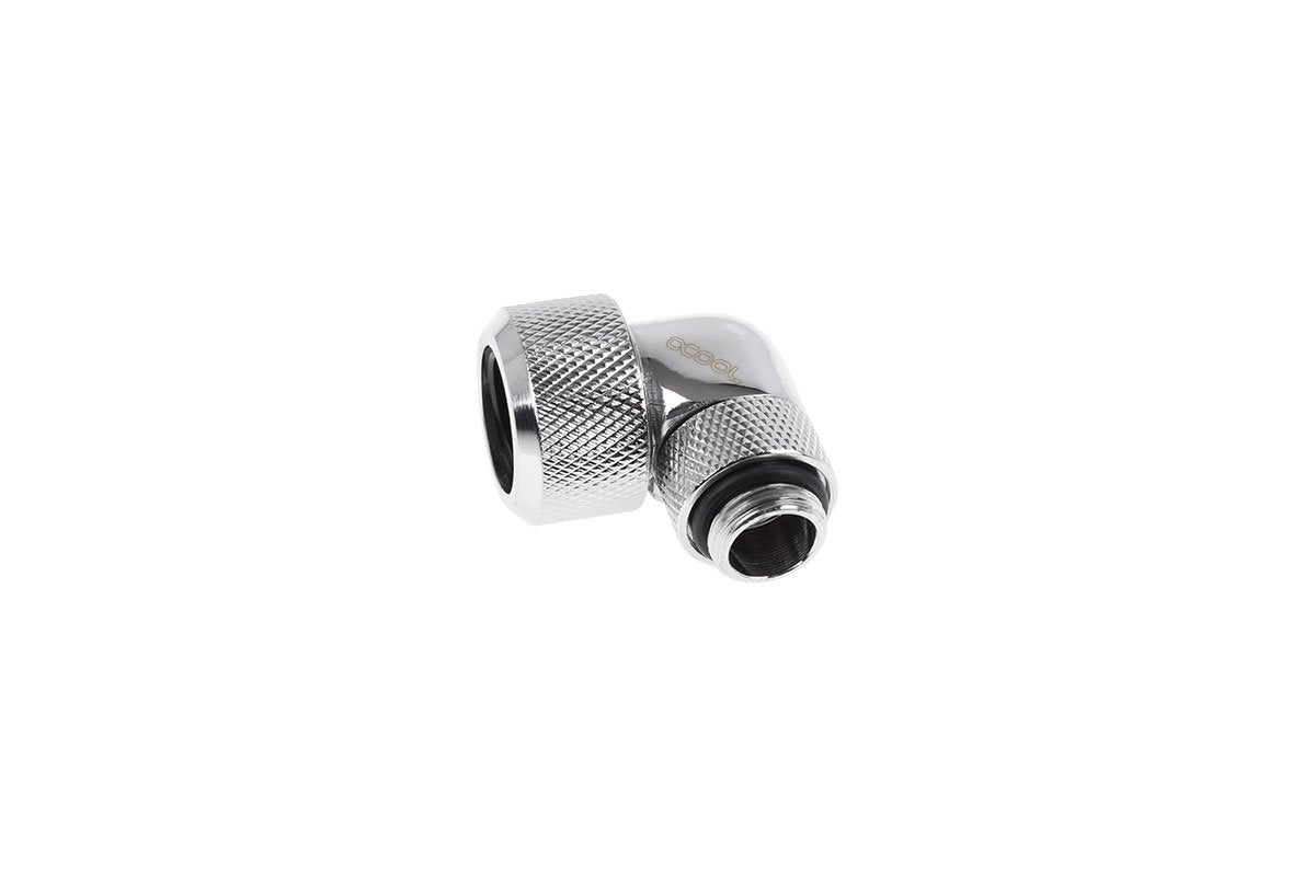 Alphacool 16mm Chrome Compression Fitting - HardTube Cooling