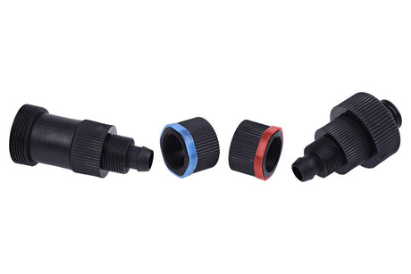 Alphacool Quick Release Connector Kit - Black