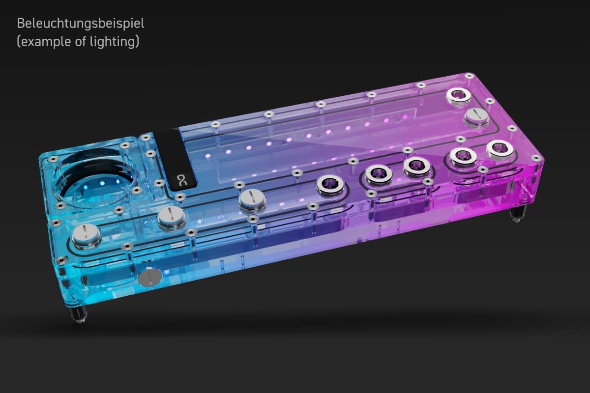 Alphacool Pump Mount Distro Plate