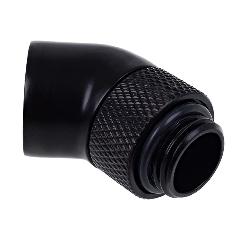 Alphacool 45 Deg Rotary Extender, Black