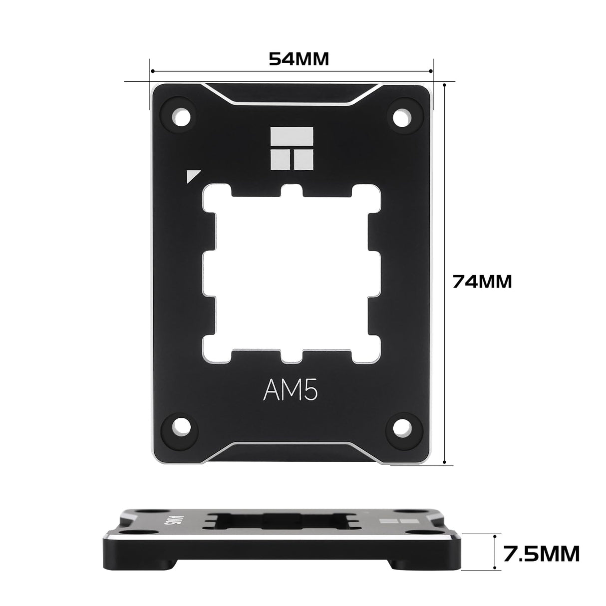 Thermalright Black AM5 Contact Frame Anti-Bending Buckle CPU Stress Bending Fixer