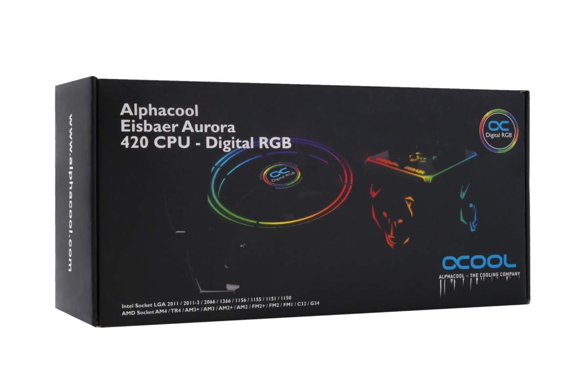 Alphacool Eisbaer Aurora 420 CPU - Digital RGB