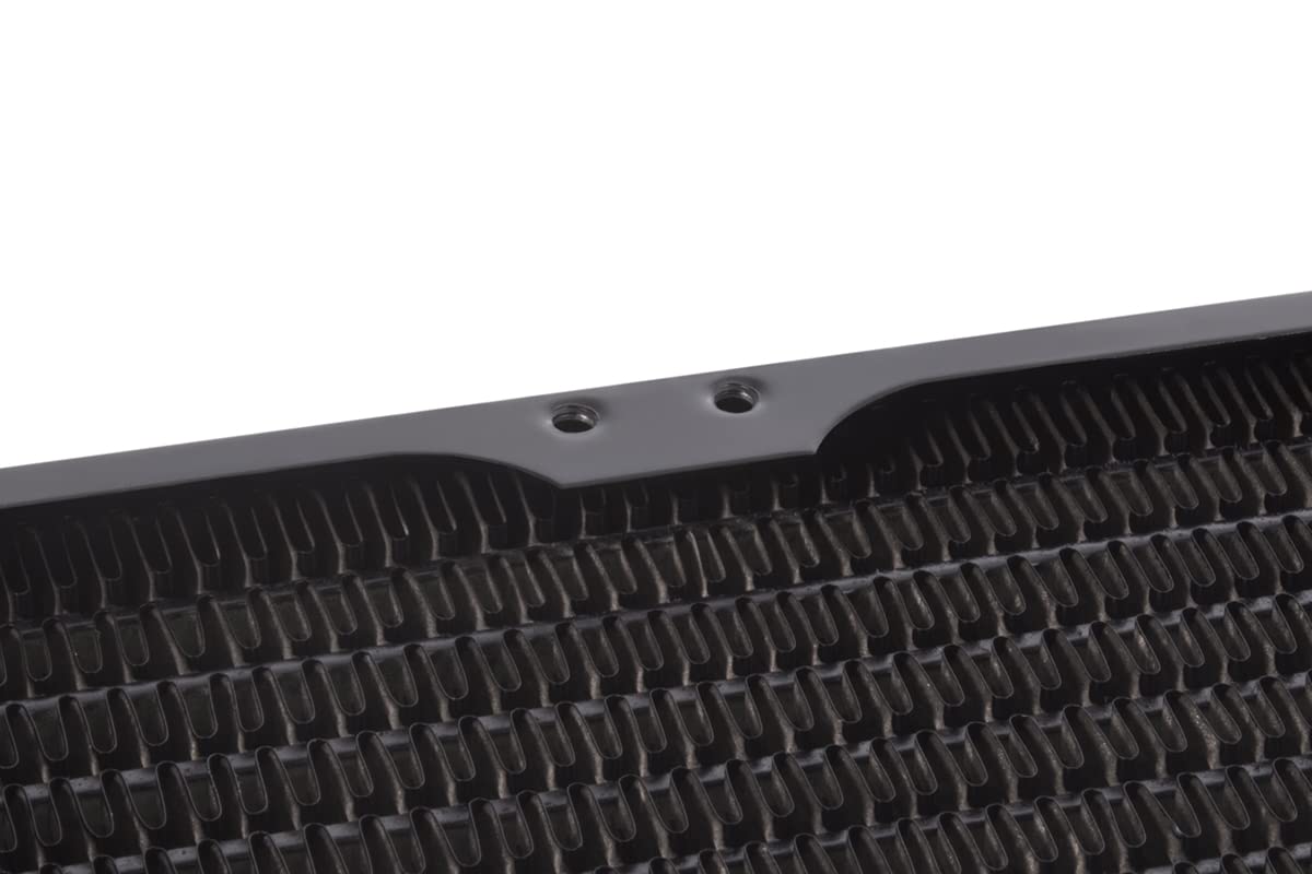 Alphacool Copper Dual-Flow Radiator 360, 120mm x 3, Black