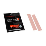 Thermal Grizzly Minus Pad 8 High-Performance Thermal Pad (120 x 20 x 0.5mm, 2X Pieces) - Best for Laptop and PC Cooling