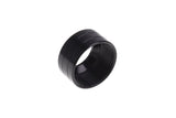 Alphacool 16mm HardTube Union Nut Pack - Black Fittings