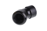 Alphacool 16mm HardTube L-Connector - Black