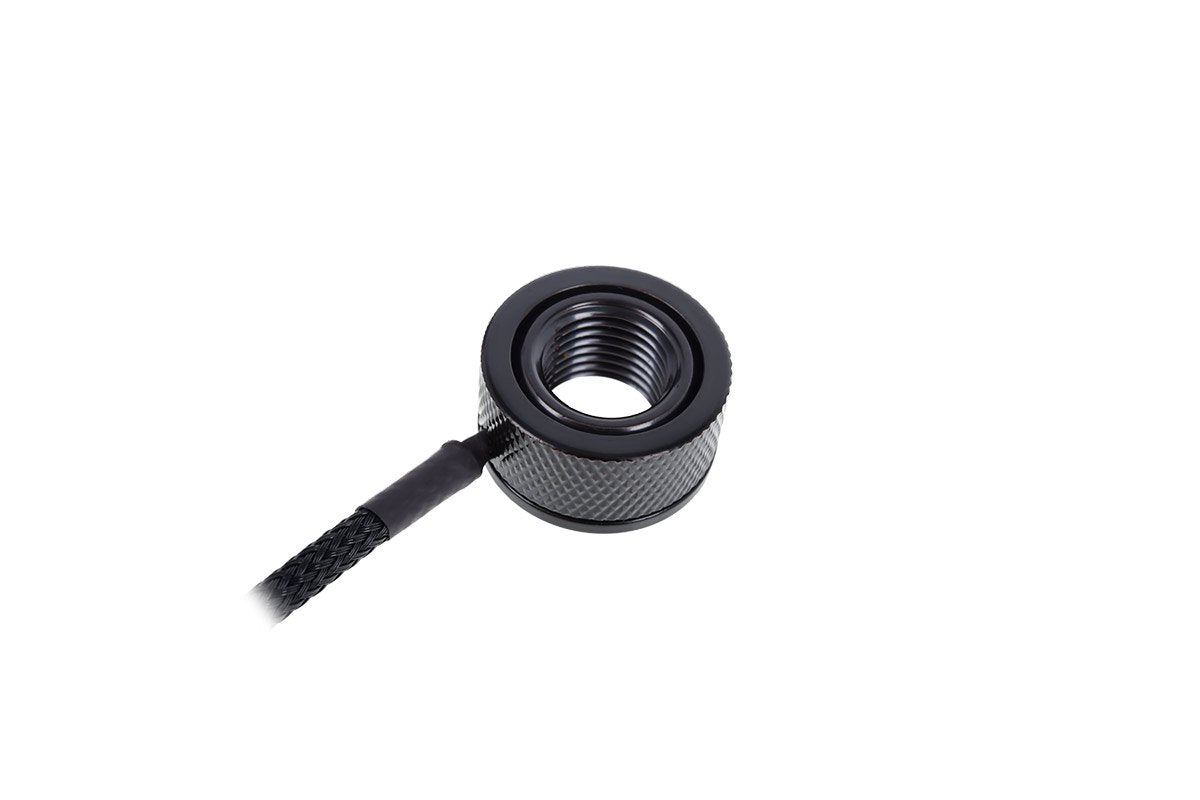 Alphacool Eiszapfen Temperature Sensor G1/4 - Black Water Cooling Monitoring