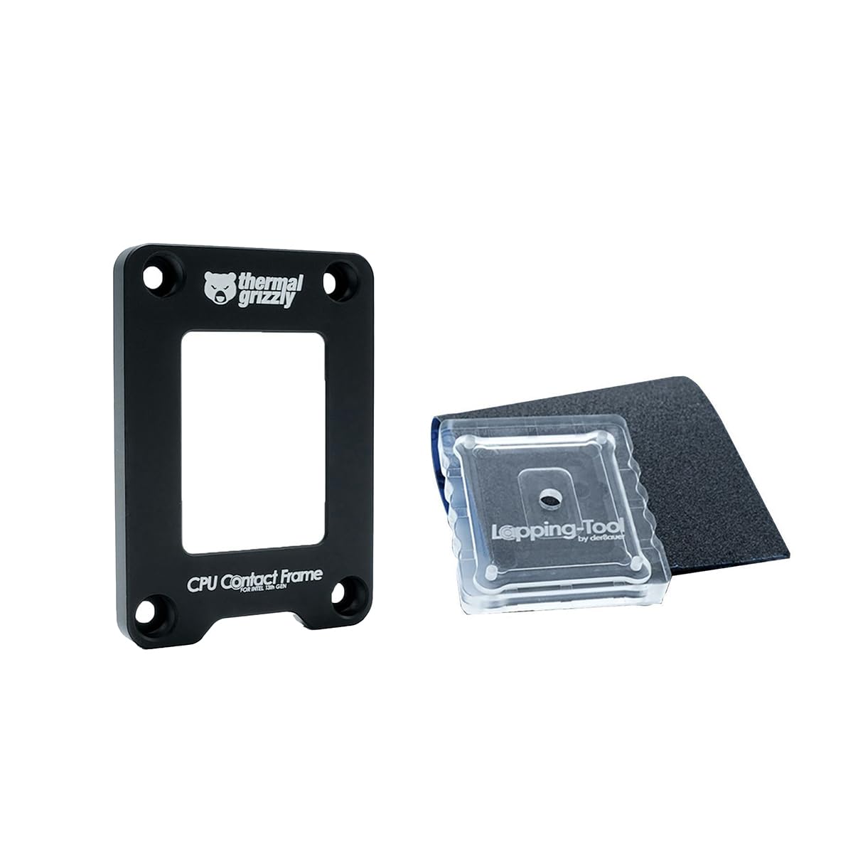 Thermal Grizzly Contact Frame & Lapping Tool for Intel 12th-14th Gen CPUs