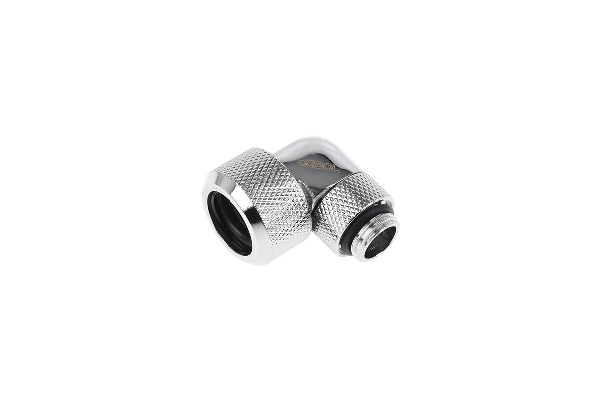 Alphacool 16mm Chrome Compression Fitting - HardTube Cooling