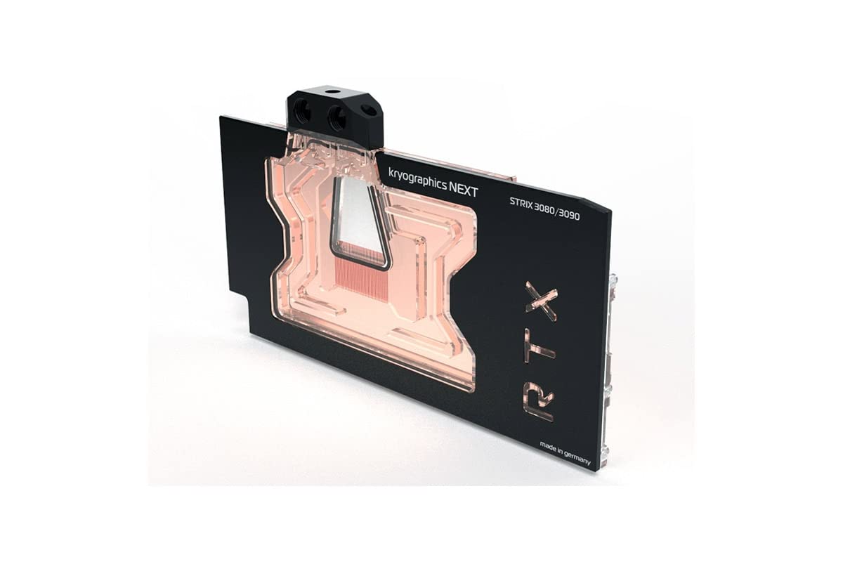 Aquacomputer RTX 3080/3090 Strix Waterblock