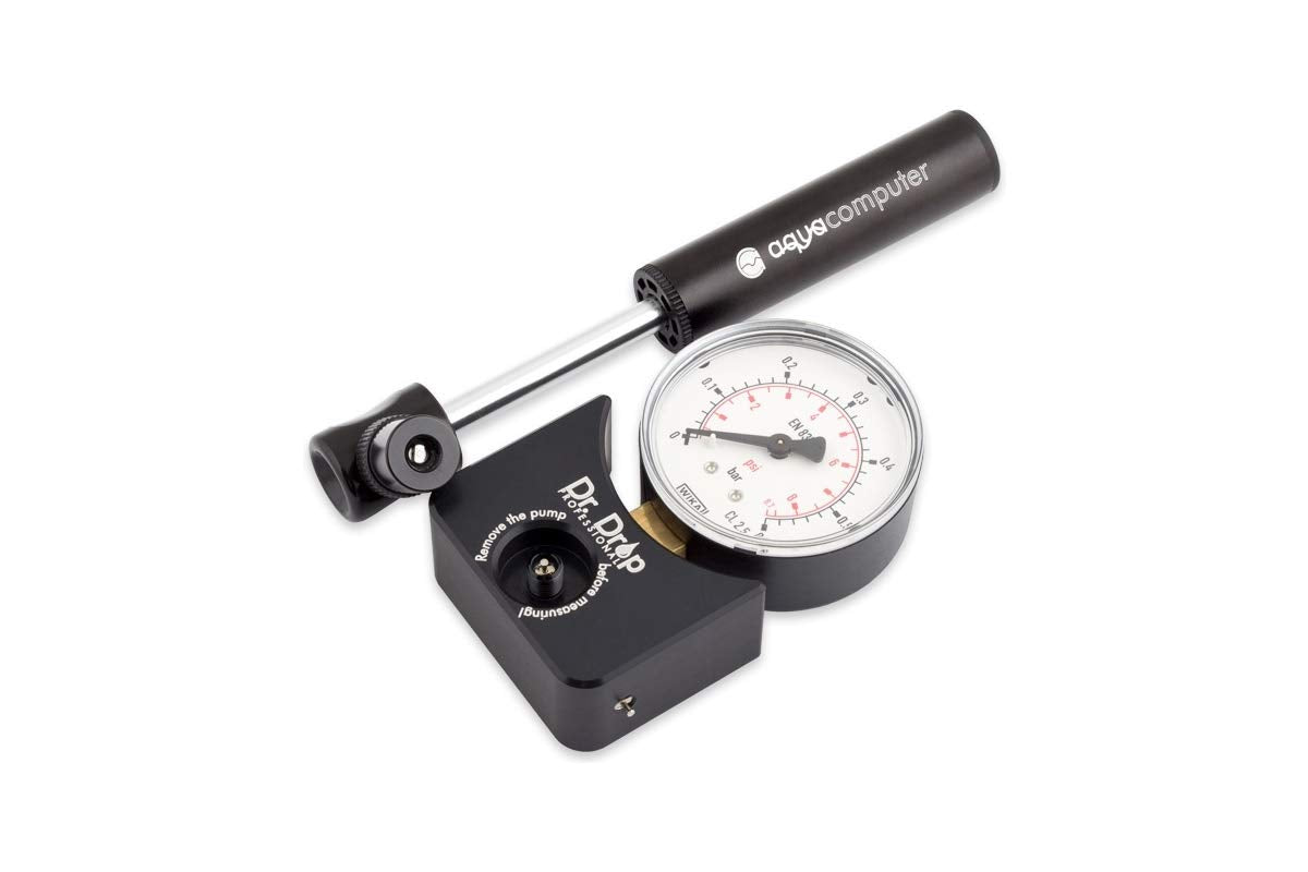 Aquacomputer Pressure Tester with Air Pump