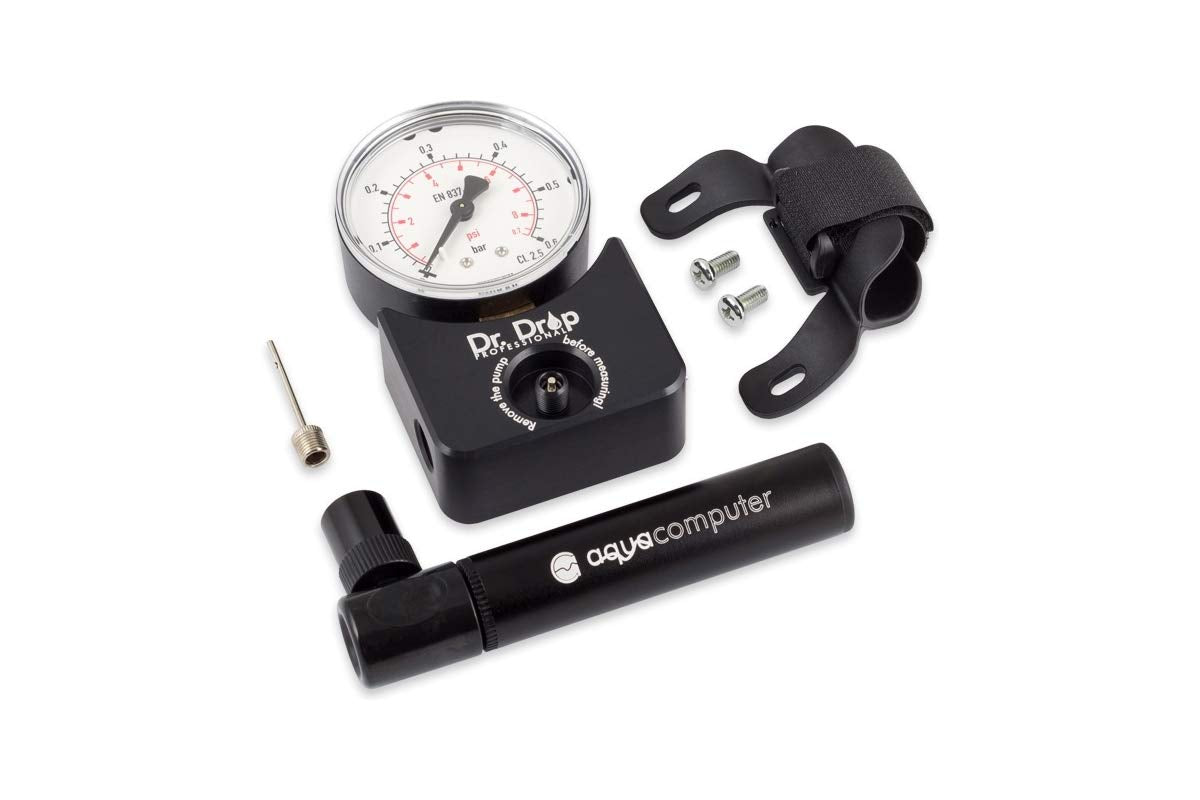 Aquacomputer Pressure Tester with Air Pump