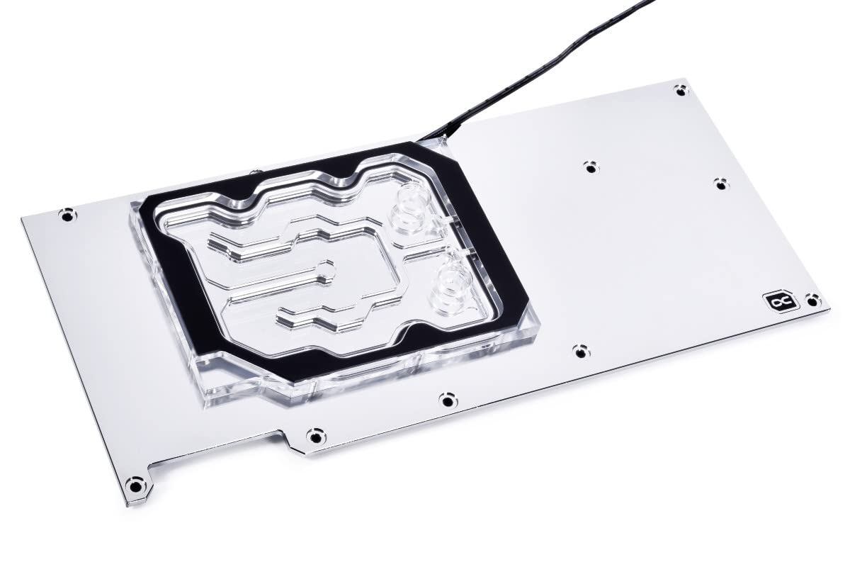 Alphacool Eisblock Aurora Acryl GPX-N RTX 3090/3080 FTW3 Active Backplate (13043)