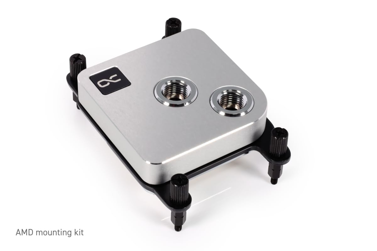 Alphacool CPU Water Block - Silver