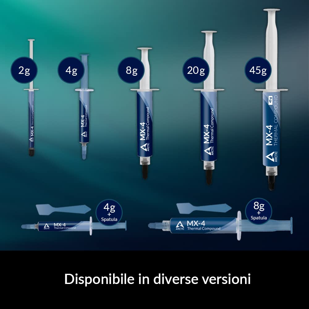 Arctic MX-4 Thermal Paste 8g - CPU/GPU High-Performance