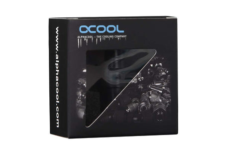 Alphacool Quick Coupling Female G1/4 - Deep Black