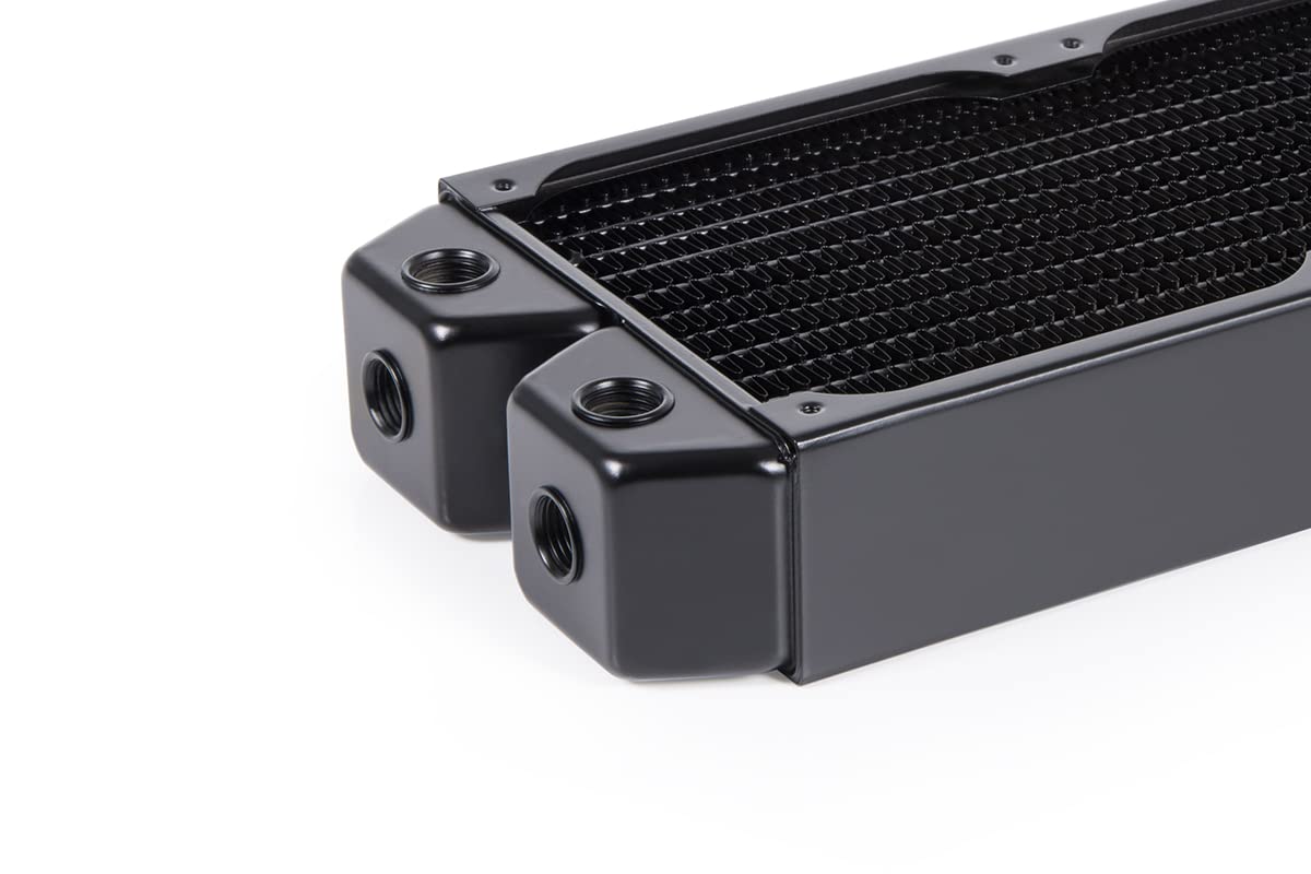 Alphacool Copper Dual-Flow Radiator 360, 120mm x 3, Black