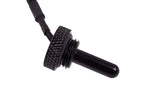 Alphacool 17365 Temperature Sensor Plug - Black Water Cooling