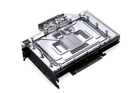 Alphacool RTX 4090 GPU Water Block with Backplate