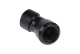 Alphacool 16mm HardTube L-Connector - Black